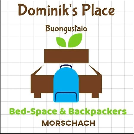 Buongustaio1 Zimmer Mit Ensuite T&B Morschach Exterior foto